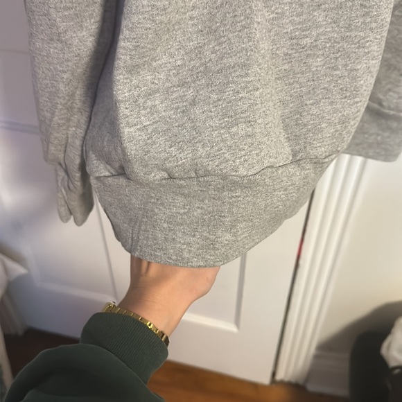 Grey Brookside Casual Crew Neck Utility Sweater Size M - Picture 8 of 10